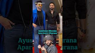 Ayushman Khurana amp Aparshakti Net Worth Difference bollywood ayushmankhurana aparshaktikhurrana [upl. by Karlik]