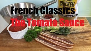 French Tomato Sauce Recipe  French style tomato sauce [upl. by Hollenbeck]