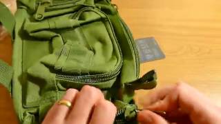 G4Free Tactical Military Molle Assault Waist Pack Shoulder Bum Hip Pocket Pouch Deployment Bag [upl. by Neelahtak371]