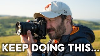 The most IMPORTANT HABIT in PHOTOGRAPHY [upl. by Damiano]