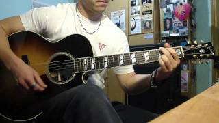 Ligabue  Leggero  solo chitarra cover [upl. by Losyram]