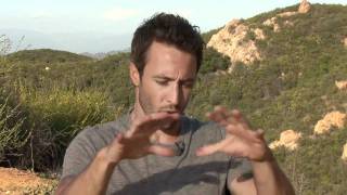 Behind the Scenes With Alex OLoughlin  Mens Fitness [upl. by Mastat]