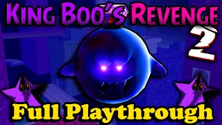 King Boos Revenge 2  Full Playthrough Savestateless [upl. by Sayette]