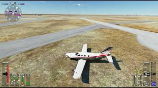 FS2020  Flying the TBM930 [upl. by Atsirhc937]