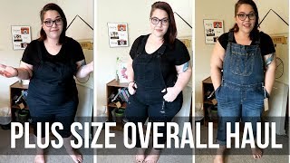 The Perfect Plus Size Overalls  Amazon Try on Haul [upl. by Lleksah533]