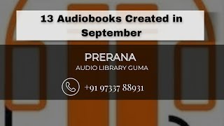 13 AUDIOBOOKS CREATED FOR VISUALLY IMPAIRED IN SEPTEMBER 2024 audiobook motivation education [upl. by Edik]