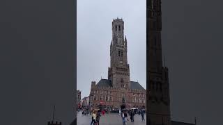 Strolling in Brugge watch the full vlog in this channel [upl. by Orihakat990]