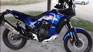 static review YAMAHA TENERE 700 WORLD RALLY 2023 [upl. by Takeo]