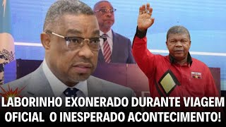 Ministro Eugénio laborinho soube da exoneração pelas redes sociais [upl. by Nylhsa]