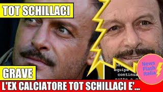 TOT SCHILLACI IN CONDIZIONI GRAVI LA MOGLIE AL SUO FIANCO [upl. by Alicul]