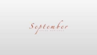 September  Chloe Moriondo Lyrics [upl. by Kirshbaum]