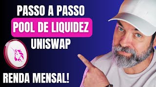 COMO FAZER POOL DE LIQUIDEZ CONCENTRADA NA UNISWAP  PASSO A PASSO SUPER FÁCIL [upl. by Mavis]