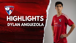 Dylan Anguizola Panama City FC  Highlights [upl. by Ellenad747]