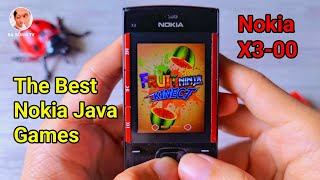 The Best Nokia Java Games  Nokia x300 nokia games [upl. by Oivlis966]