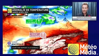 Deux saisons en même temps au Québec  Prévisions Météo [upl. by Zaremski]