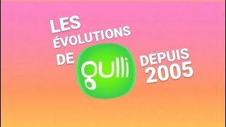 Télévolution 31  Évolution de Gulli  depuis 2005 [upl. by Haugen]