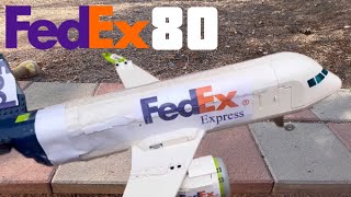 FedEx Express Flight 80 Recreated In LEGO  Fan Voted Choice [upl. by Ynnaj]