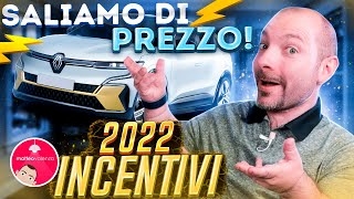 La MIGLIORE AUTO ELETTRICA tra i 35 e i 42700€ INCENTIVI 2022 [upl. by Jerrie371]