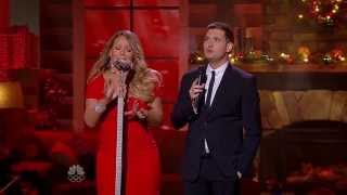 Mariah Carey amp Michael Bublé  All I Want For Christmas Is You Christmas Live 2013 [upl. by Ringler]