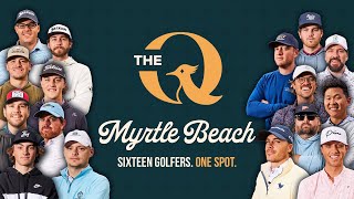 Who Can Make on the PGA TOUR The Myrtle Beach Classic Qualifier [upl. by Airolg527]