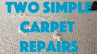 Carpet Repair [upl. by Emanuel]