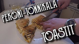 PEKONITONNIKALA TOASTIT [upl. by Anailuy]