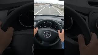 Dacia Logan MCV 12 LPG POV  ACCELERATION [upl. by Prescott]