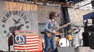 Ryan Adams quotMotherquot Danzig cover Newport Folk Festival  7252014 [upl. by Anderer279]