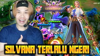 SILVANA REVAMP TERLALU NGERI BOS  KALAU SEPERTI INI BAKALAN LAKU DI PAKE LAGI SI  MOBILE LEGENDS [upl. by Otrebliw]