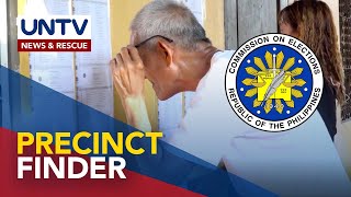 Comelec eyes launching of precinct finder in January 2022 [upl. by Aerb686]