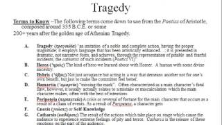 25 Tragic Terms in Action [upl. by Chaddie]