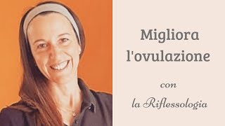 MIGLIORA LOVULAZIONE Riflessologia per lovulazione [upl. by Ylnevaeh914]