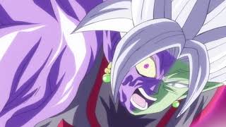 Vegeto vs Zamasu full fight 60 FPS ENG DUBBED [upl. by Draude922]