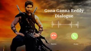 rudhramadevi Gona Ganna Reddy Dialogue  VIRAL BGM RINGTONES [upl. by Eux]