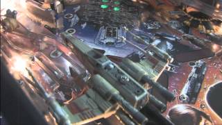 Classic Game Room  STAR WARS TRILOGY pinball machine review [upl. by Reede]