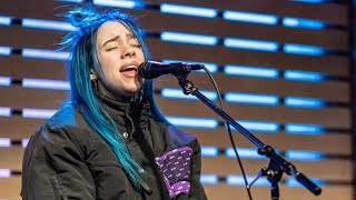 Billie Eilish  Ocean Eyes Live In The Lounge [upl. by Susejedairam]