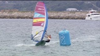 Womens RSX Windsurfing Final Full Replay  London 2012 Olympics [upl. by Matt]