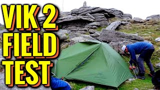 FIRST Wild Camp in the VIK 2  Dartmoor Wild Camping  Naturehike Tent [upl. by Verger908]