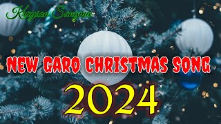 New Garo Christmas Song Remix 2024  Chola Longpen dakbandako ganesa Singer 🎤 Krayson Sangma [upl. by Ahseenat663]