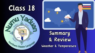 Weatheramp Temperature Class 18 Summary amp Review [upl. by Roley]