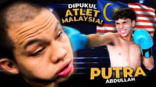 CELLOSZXZ DIPUKUL PUTRA ABDULLAH ATLET MALAYSIA YANG NGALAHIN 3 REKOR POWERKUBE INDONESIA [upl. by Ahsiekal503]