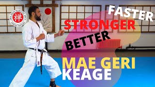 How to get your Keage Mae Geri faster [upl. by Omrelliug453]