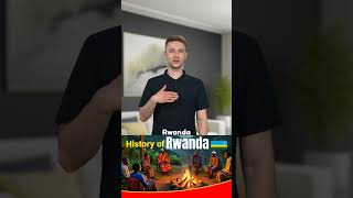 Rwanda From Genocide to Rebirth  A Brief History history news youtubeshorts shorts [upl. by Hannahsohs]