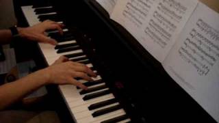 Beethoven Sonata op27 no2 1  Moonlight Sonata  Vkgoeswild piano [upl. by Iramat583]