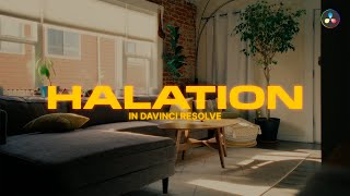 I Tested Different Film Halation Methods in Davinci Resolve [upl. by Jacquetta]