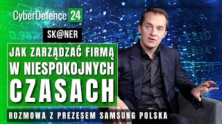 Prezes Samsung Polska Jakie technologie lubią Polacy [upl. by Spitzer]