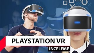 PlayStation VR inceleme  PlayStation VR özellikleri ve fiyatı [upl. by Acinemod]