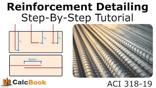 Concrete Reinforcement Detailing amp Development Lengths ACI 31819 [upl. by Kassia]