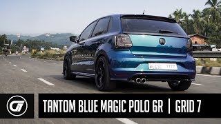 Tantom Blue Magic Polo 6R  ftBinshad1777  GRID7 Customs [upl. by Udela]