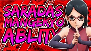 Saradas Mangekyou Sharingan [upl. by Esteban950]